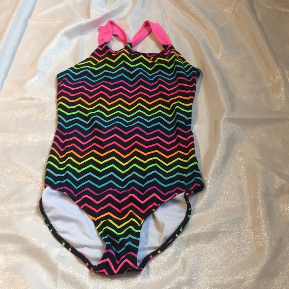 really cute one piece and shorts set